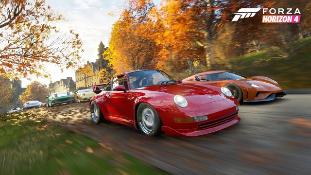 อย่างเหมือน! ชมคลิปเปรียบเทียบฉากในเกม  Forza Horizon 4 กับสถานที่จริง