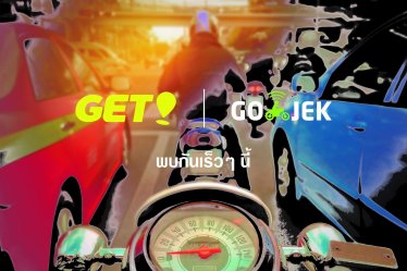 GET เตรียมเปิดให้บริการในกรุงเทพ ด้วยความร่วมมือกับ Go-Jek เพื่อขยายธุรกิจมายังไทย