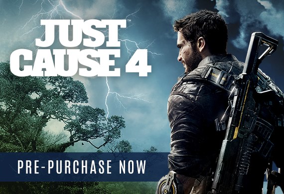 หลุดข้อมูลเกม Just Cause 4 บนสตรีม !!