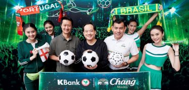 K Bank – Chang เตรียมเปิด “Virtual Stadium” สนามเชียร์บอลเสมือนจริง ยกมาไว้ใจกลางเมือง