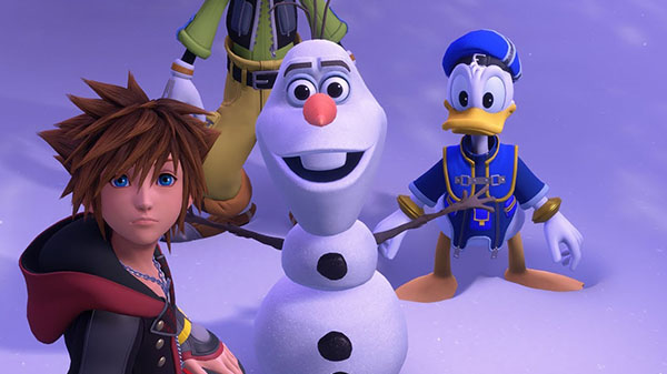 ชมตัวอย่างใหม่เกม Kingdom Hearts 3 ที่โชว์ฉากของการ์ตูน Frozen
