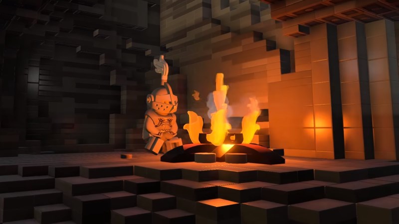 ชมคลิปเกมโหด Dark Souls ด้วยตัวต่อ LEGO