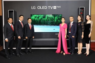 LG เปิดตัวนวัตกรรมทีวีพรีเมี่ยม ชูเทคโนโลยีสุดล้ำกับชิปประมวลผลภาพอัจฉริยะและระบบสั่งงานด้วยเสียง