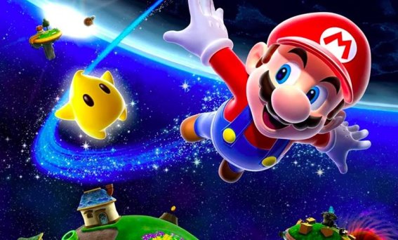 ชมคลิปการทดสอบเกม Super Mario Galaxy บนเครื่อง Nvidia Shield