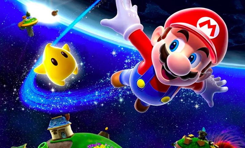 ชมคลิปการทดสอบเกม Super Mario Galaxy บนเครื่อง Nvidia Shield