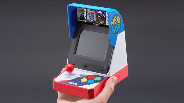 มาแล้วเครื่องเกม Neo Geo Mini วางขายซัมเมอร์นี้ในญี่ปุ่น