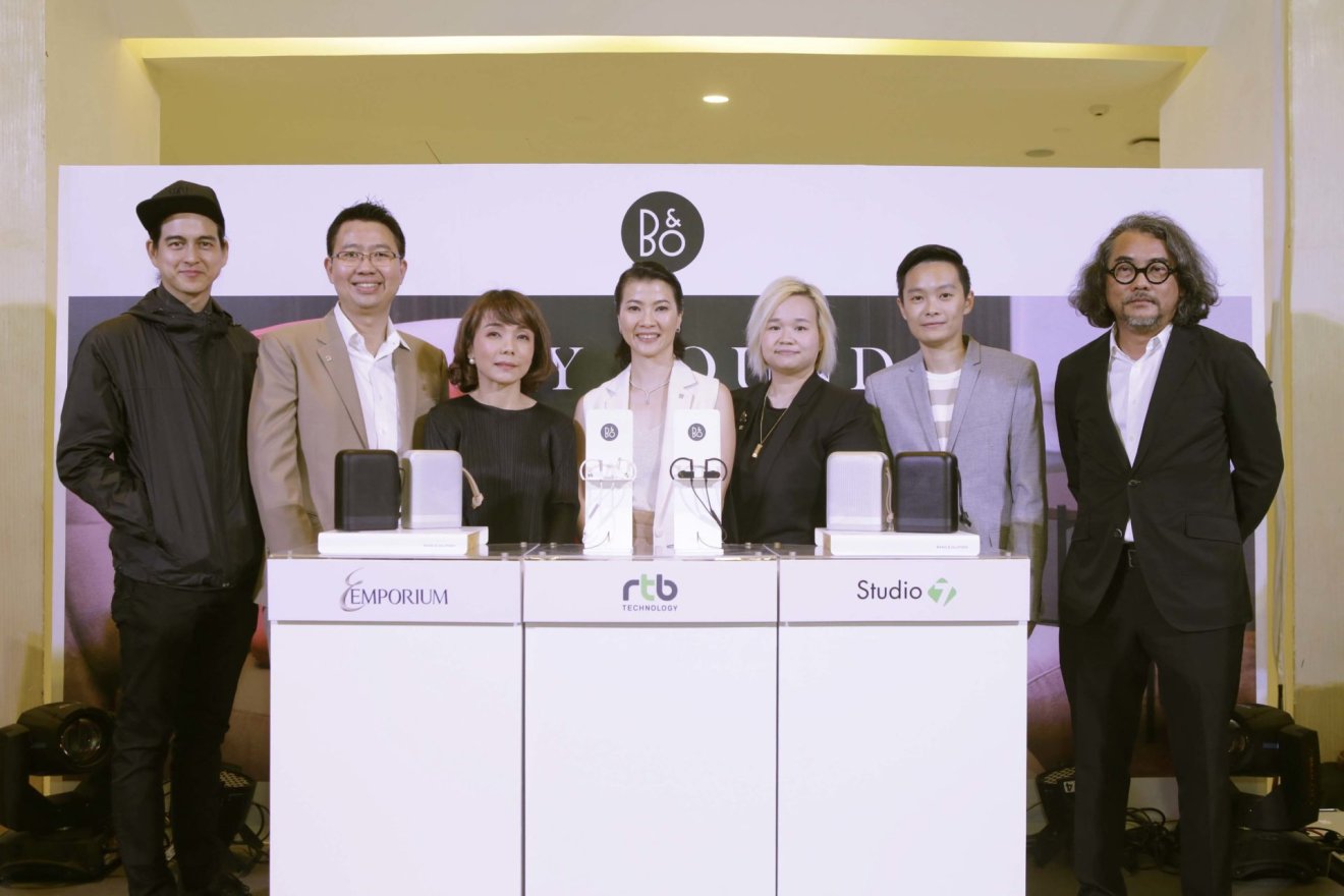 B&O เปิดตัวหูฟัง Earset และลำโพง Beoplay P6 มาพร้อมคอนเซ็ปท์ “Mysound – My Space”