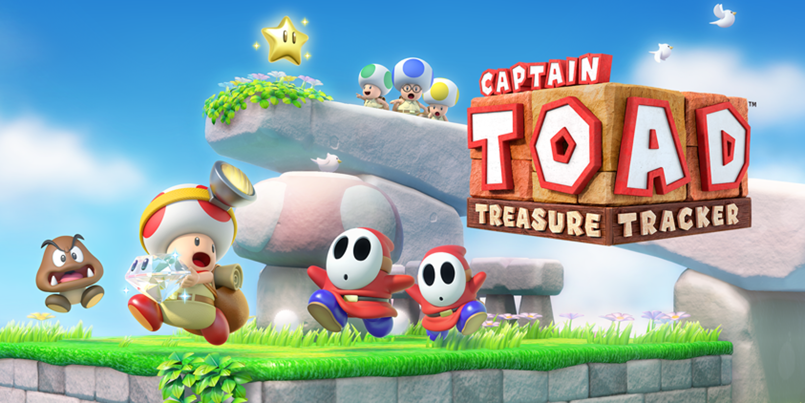 Captain Toad: Treasure Tracker เวอร์ชั่นใหม่ จะมีการตัดด่านของ Super Mario 3D World ออก