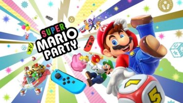 มาแล้ว ลุงหนวดมาริโอฉบับปาร์ตี้ในเกม Super Mario Party บน Switch