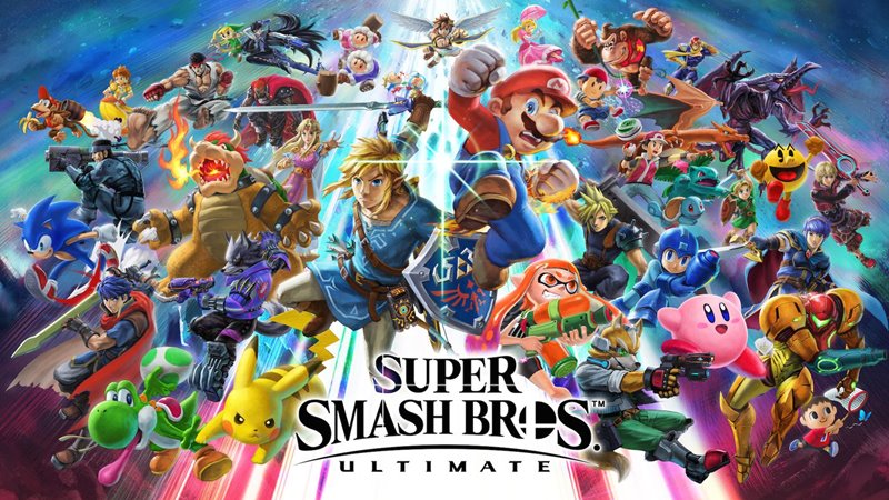 มาแล้วเปิดตัว Super Smash Bros Ultimate บน Nintendo Switch