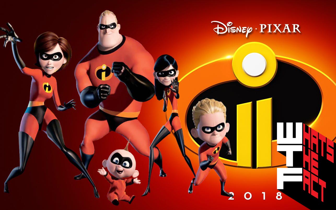 [รีวิว]The Incredibles 2 : อย่าคิดว่านี่คือการ์ตูน มันคือหนังซูเปอร์ฮีโร่ชั้นดีที่สนุกมาก