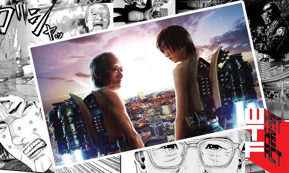 [รีวิว] Inuyashiki: ลุง! มันจะเท่เกินไปแล้วเฟร้ย