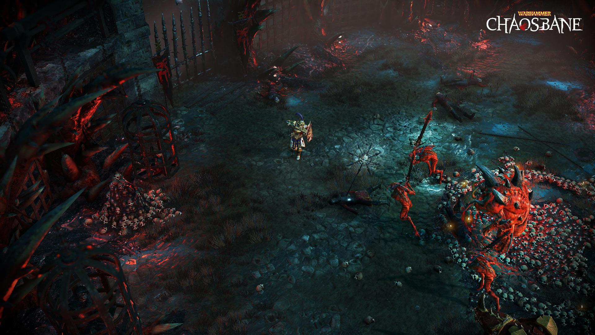 Games Workshop ปล่อยเกมใหม่ Warhammer: Chaosbane การผจญภัยในโลก Warhammer Fantasy