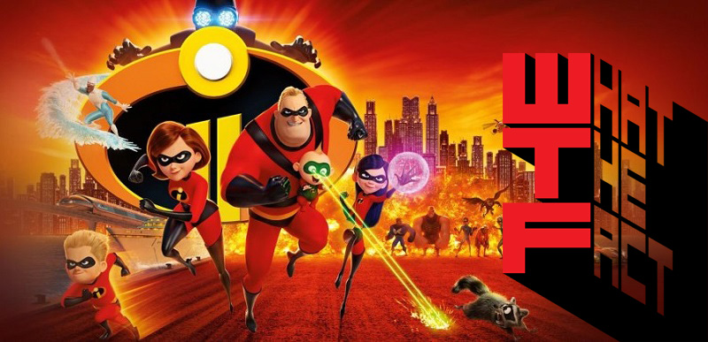 10 อันดับ Box Office (15-17 มิ.ย.) : Incredibles 2 เปิดตัวน่าประทับใจ 231 ล้าน , Jurassic World 2 จัดไปทั่วโลก 370 ล้าน