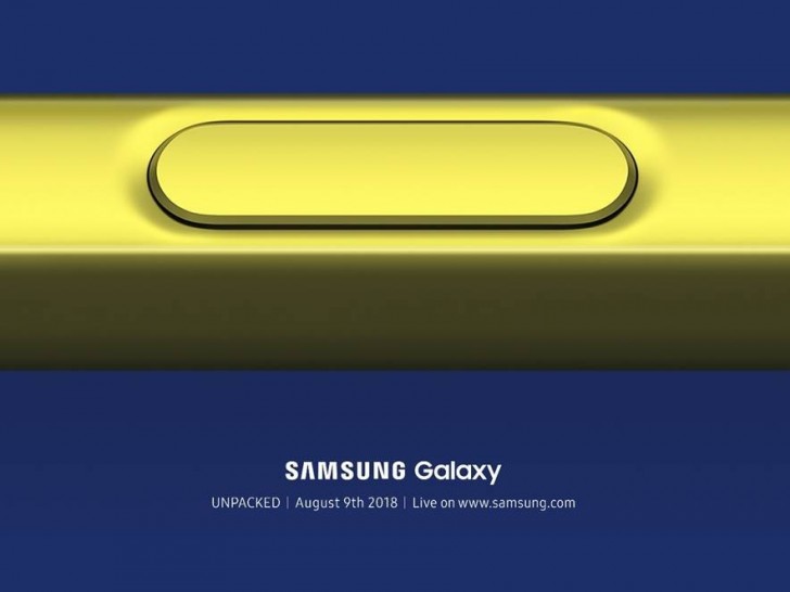 Samsung ประกาศวันเปิดตัว Galaxy Note 9 อย่างเป็นทางการแล้ว!