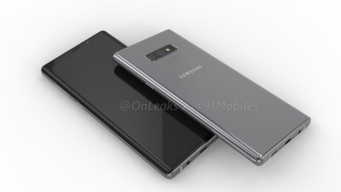 Samsung Galaxy Note 9 ผ่านการรับรอง FCC แล้ว : อาจเปิดตัวเร็วกว่ารุ่นก่อน