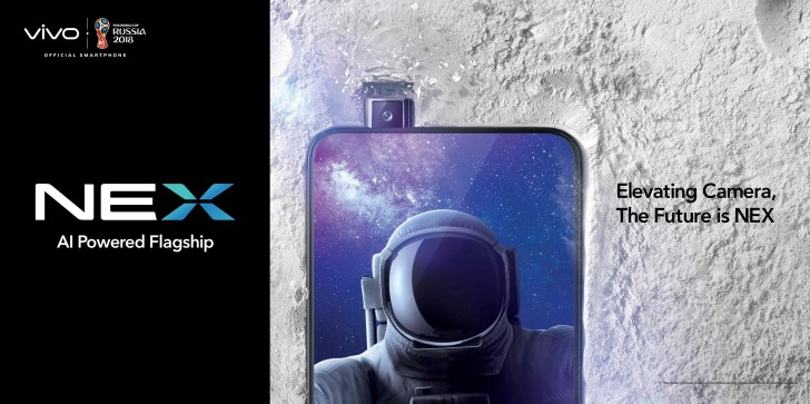 Vivo NEX เปิดตัวแล้ว! จอไร้ขอบสุดล้ำ 91%, Snapdragon 845, สแกนนิ้วบนหน้าจอ