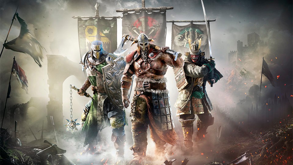 Ubisoft ใจดีแจกฟรีเกม For Honor เวอร์ชั่น PC รีบกดรับด่วน