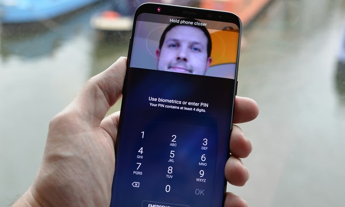 Samsung อาจถอดสแกนม่านตาออกใน Galaxy S10 แทนที่ด้วยระบบอื่น!