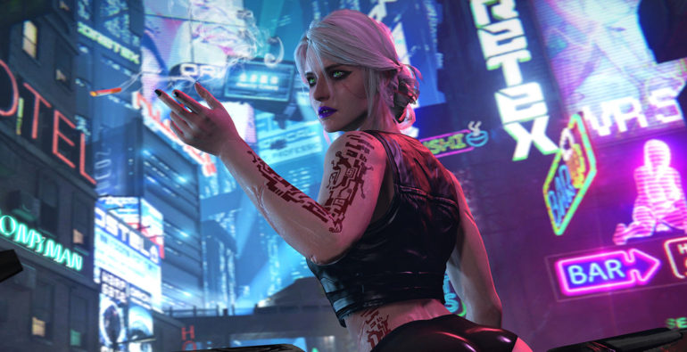เผยสเปคคอมสุดโหดที่ใช้รันเดโมเกม Cyberpunk 2077 ในงาน E3 2018