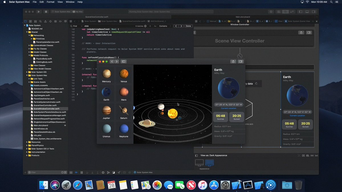 เผยภาพ macOS 10.14 จะมาพร้อมกับ Dark Mode ด้วย!