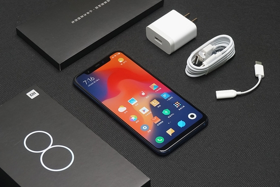 Xiaomi Mi 8 เริ่มวางจำหน่ายนอกประเทศจีนแล้ว!