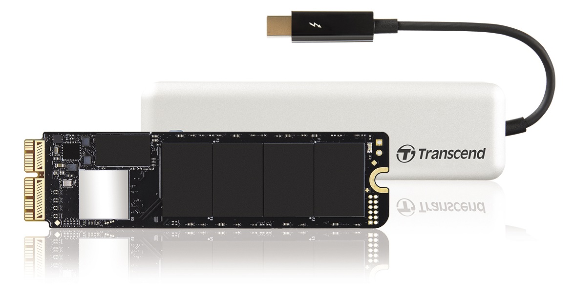 ทรานส์เซนด์ ตอบโจทย์ผู้ใช้เครื่องMac เปิดตัว “JetDrive 855/850 PCIe NVMe SSD”