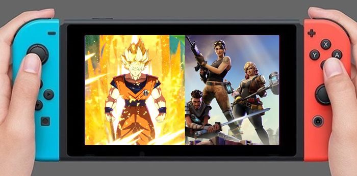 ข่าวลือ Dragon Ball FighterZ และ Fortnite เตรียมออกบน Nintendo Switch