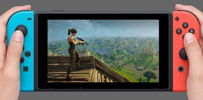 หลุดข้อมูลเกม Fortnite บน Nintendo Switch ก่อนเปิดตัวในงาน E3