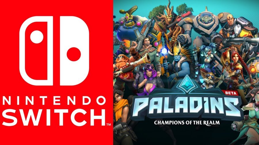 ชมคลิปเกมเพลย์ 50 นาทีเกม Paladins บน Nintendo Switch