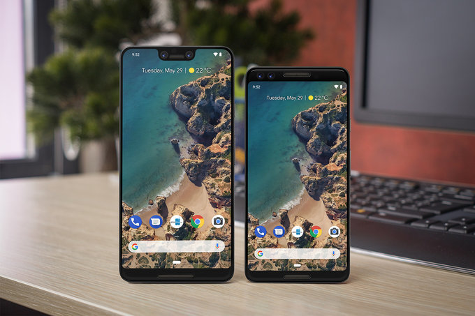 หลุดภาพตัวเครื่อง Pixel 3 XL  มีสีดำ ขาว และชมพู!