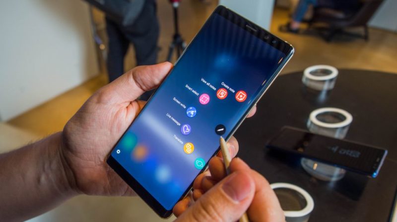 Samsung Galaxy Note9 อาจมีแบตเตอรี่ถึง 4,000 mAh และชาร์จไร้สายเร็วกว่าเดิม