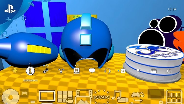 Sony แจก Theme เกม Rockman ฟรีสำหรับผู้ที่สั่งจองเกม Rockman 11