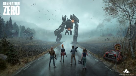 จะเกิดอะไรขึ้นเมื่อหุ่นยนต์มาบุกโลกยุค 80 ในเกม Generation Zero