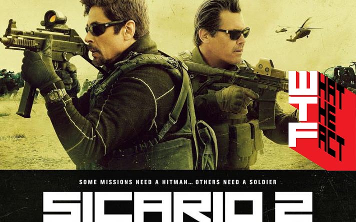 [รีวิว]Sicario: Day of the Soldado : กลายเป็นหนังแอ็คชั่นสาดกระสุนไปแล้ว