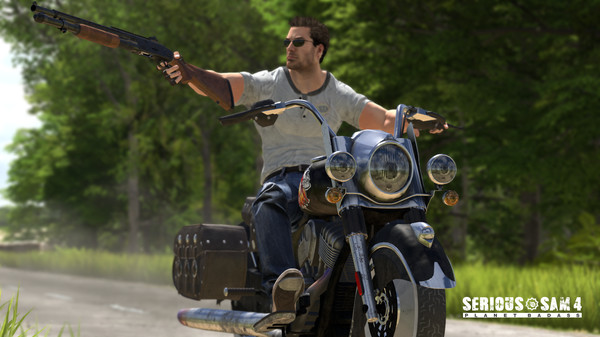 Croteam เผยสกรีนช็อตใหม่พร้อมรายละเอียดแรกของเกม Serious Sam 4: Planet Badass