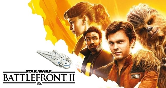 เปิดตัว Han Solo วัยหนุ่มจากเกม Star Wars Battlefront 2