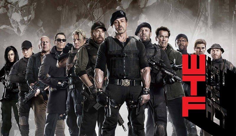 The Expendables 4 อาจเปิดกล้อง เม.ย. ปีหน้า (2019) : เหตุเพราะดาราคิวงานแน่น