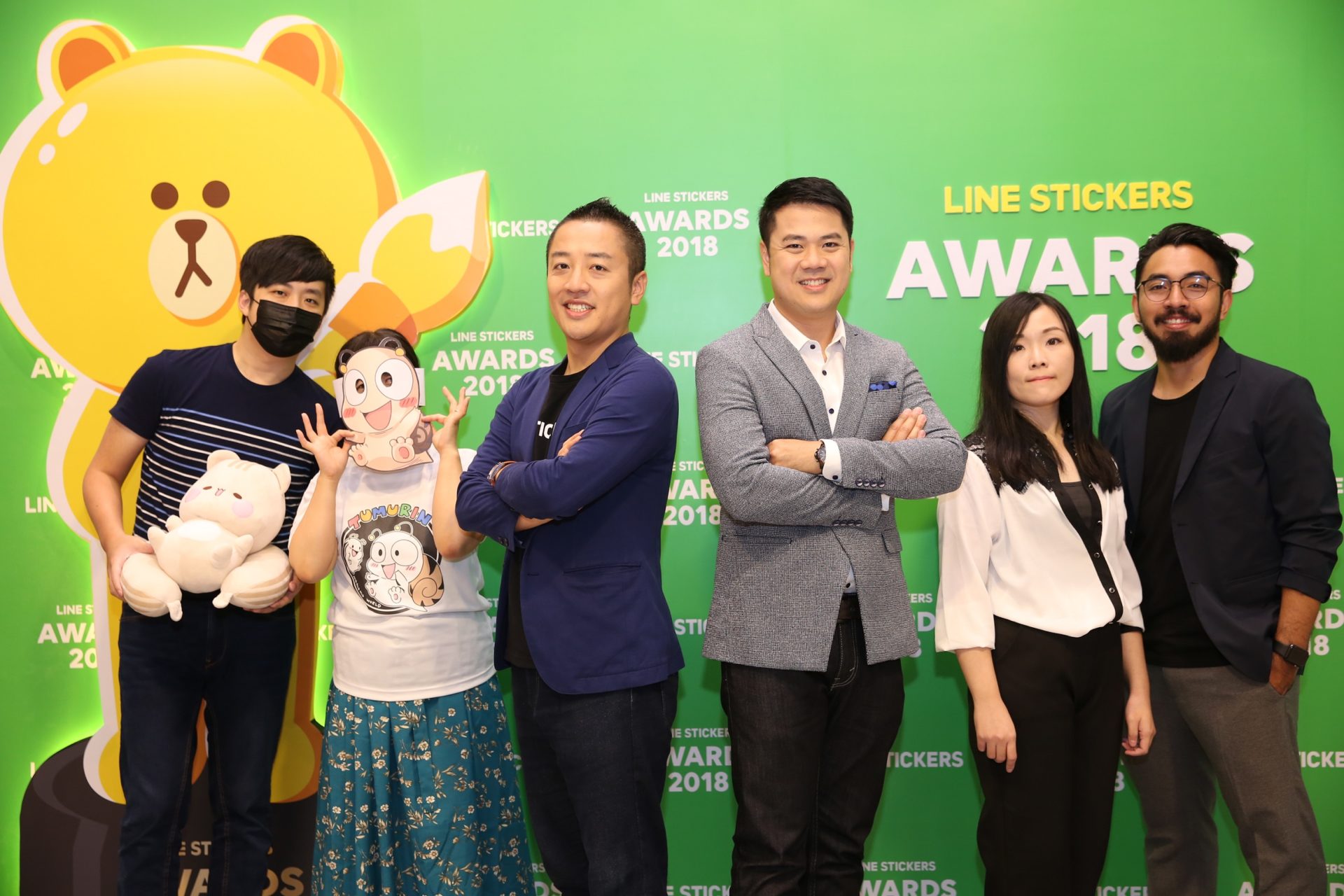 LINE ประเทศไทยเฮ!! สติ๊กเกอร์ไทยเติบโตอันดับ1 ยอดดาวน์โหลดเพิ่มสูงถึง52%