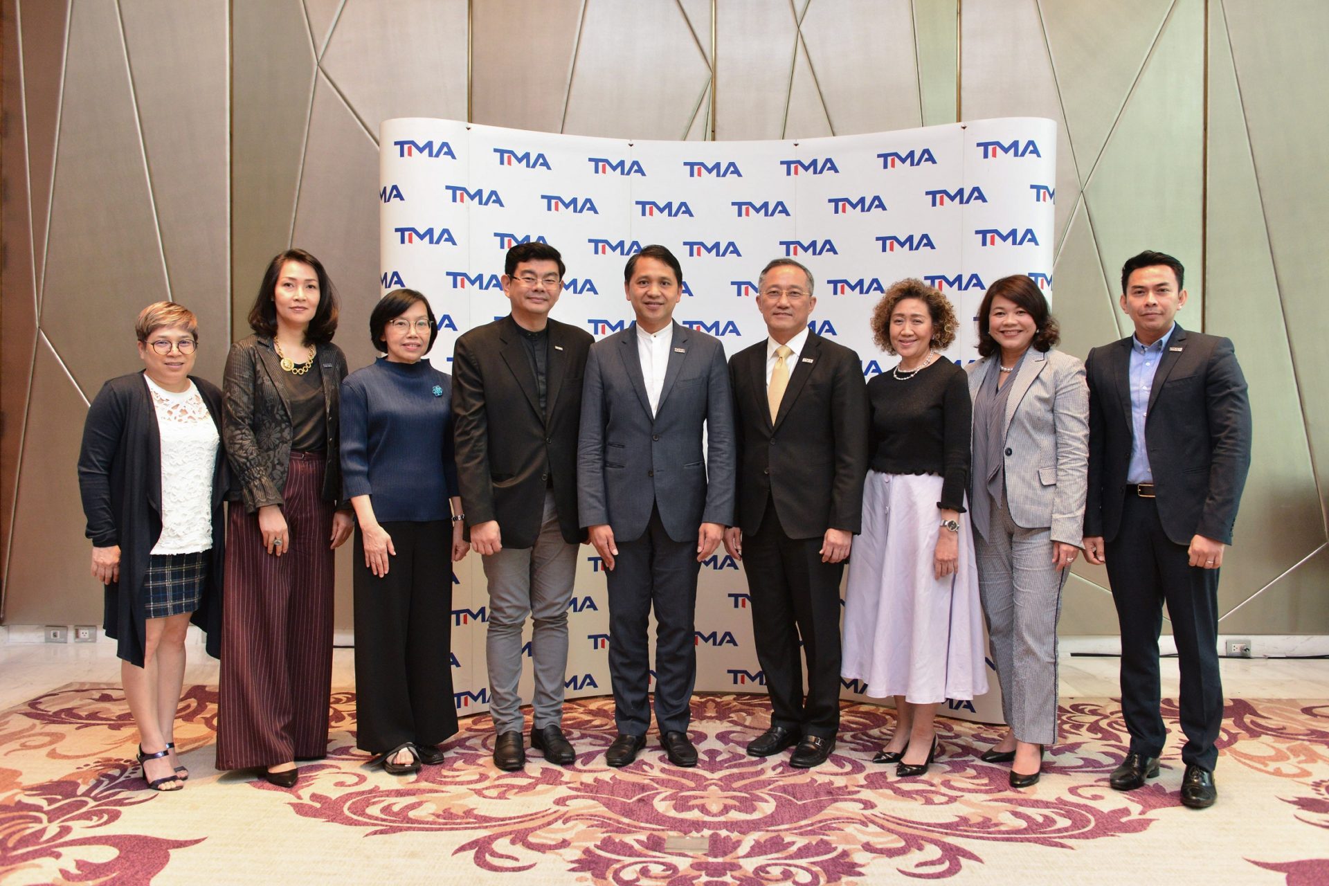 TMA เปิดวิสัยทัศน์ประธานคนใหม่ มุ่งความเติบโตยั่งยืนในยุคดิจิทัล