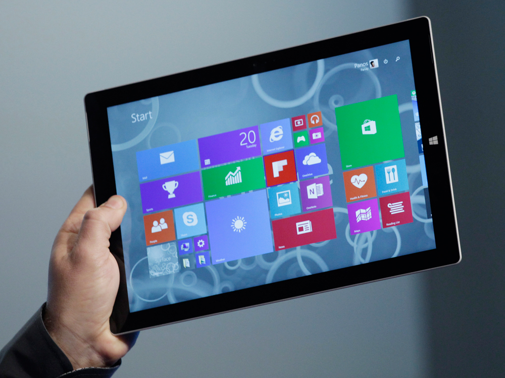 Microsoft พัฒนา Surface ราคาประหยัด : ใช้ชิป Intel Pentium
