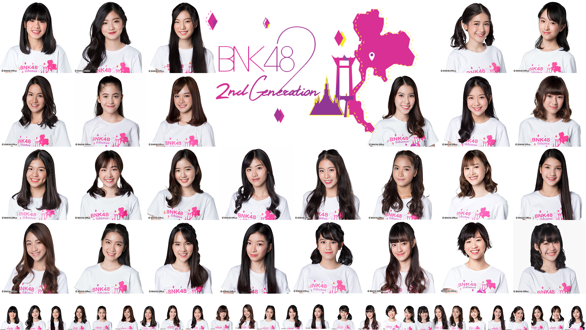 ส่องยอดผู้ติดตาม น้องๆ BNK48 รุ่นที่ 2 หลังงาน The Debut