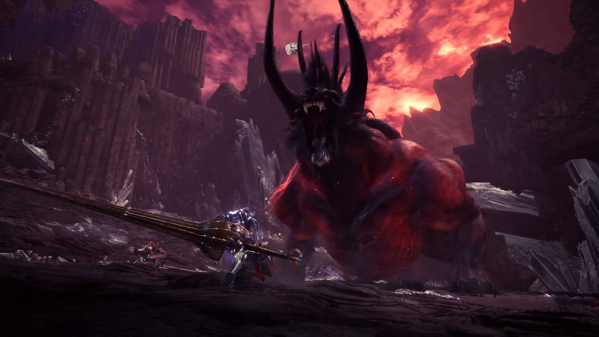 Capcom ปล่อยตัวอย่างของ Behemoth ที่จะมาร่วมเเจมใน Monster Hunter World