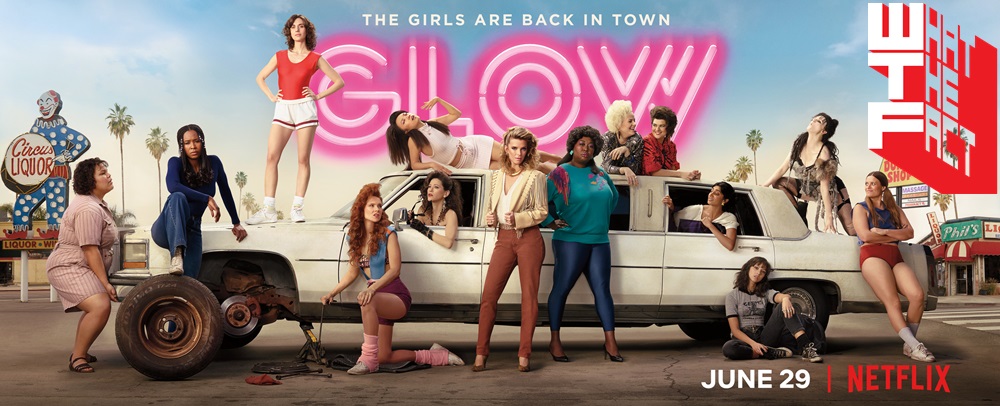 [รีวิวซีรีส์] GLOW Season 2 โกลว ซีซัน 2 – กลับมาคราวนี้ทั้งซึ้ง ทั้งฮา