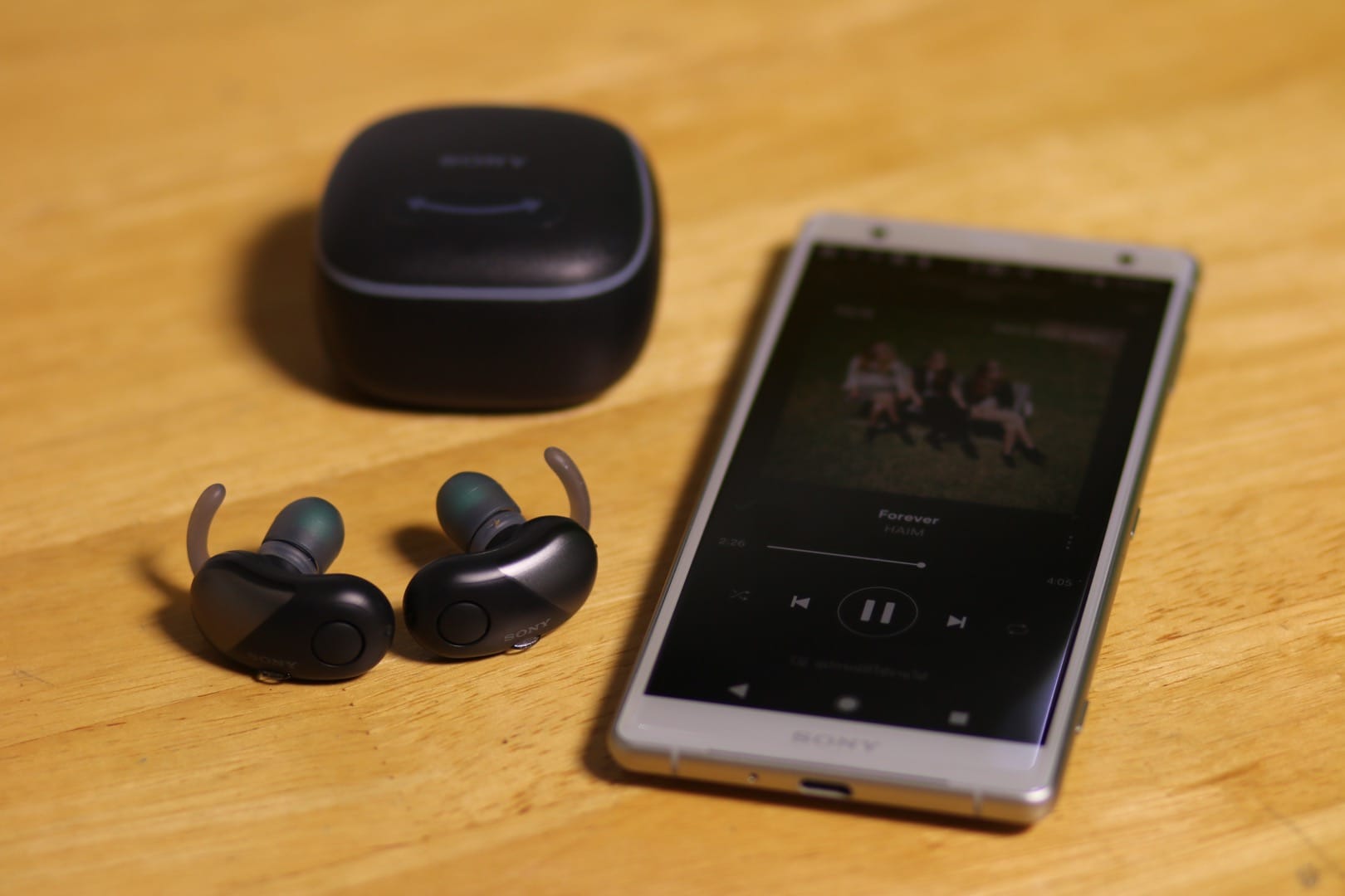 รีวิว Sony WF-SP700N หูฟังออกกำลังกายแบบ True Wireless จัดเต็ม EXTRA BASS กระหึ่ม!