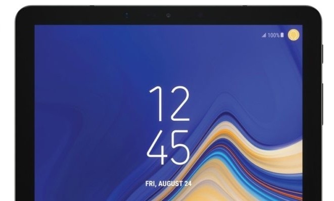 หลุด ภาพเรนเดอร์ Samsung Galaxy Tab S4 : เผยดีไซน์ขอบจอบาง