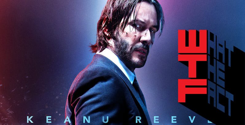 คีอานู รีฟส์ เผยชื่อ John Wick 3 อย่างเป็นทางการ “John Wick : Parabellum”