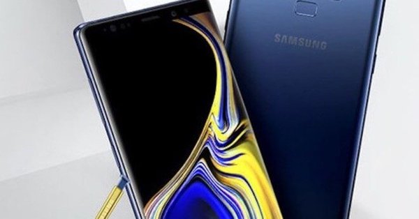 หลุด ภาพเรนเดอร์เคส Samsung Galaxy Note 9 : เผยปุ่ม Bixby และช่องเสียบหูฟัง 3.5 มม.