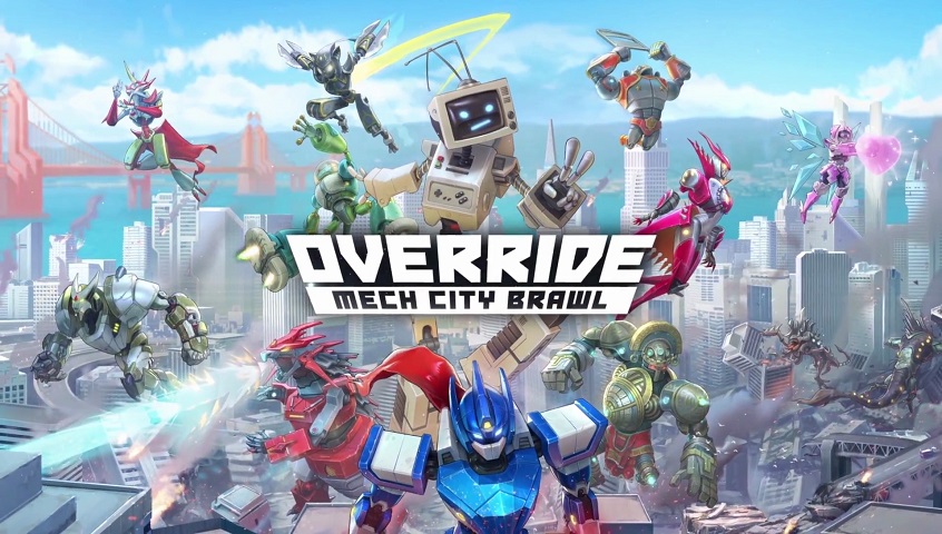 Override: Mech City Brawl เกมหุ่นยนตร์ถล่มเมือง เตรียมวางขายช่วงสิ้นปีนี้