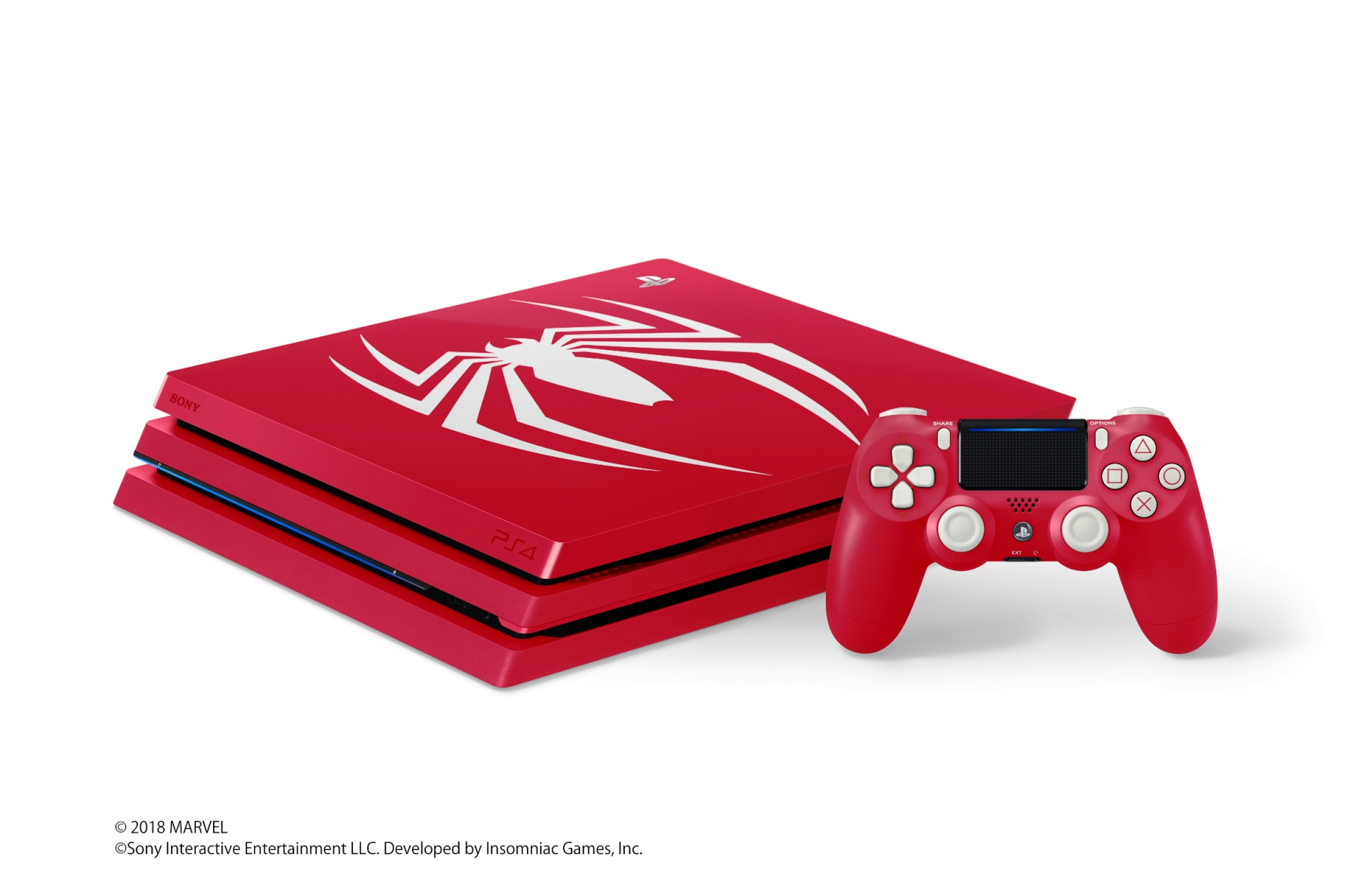 เปิดราคา PlayStation 4 Pro Marvel’s Spider-Man Limited Edition เครื่องไทย พร้อมขายกันยายนนี้